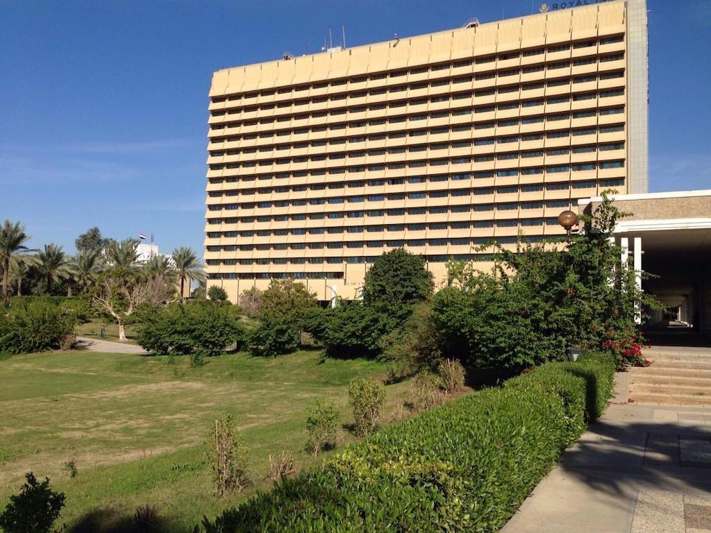 Royal Tulip Alrasheed Hotel Baghdād Exteriér fotografie