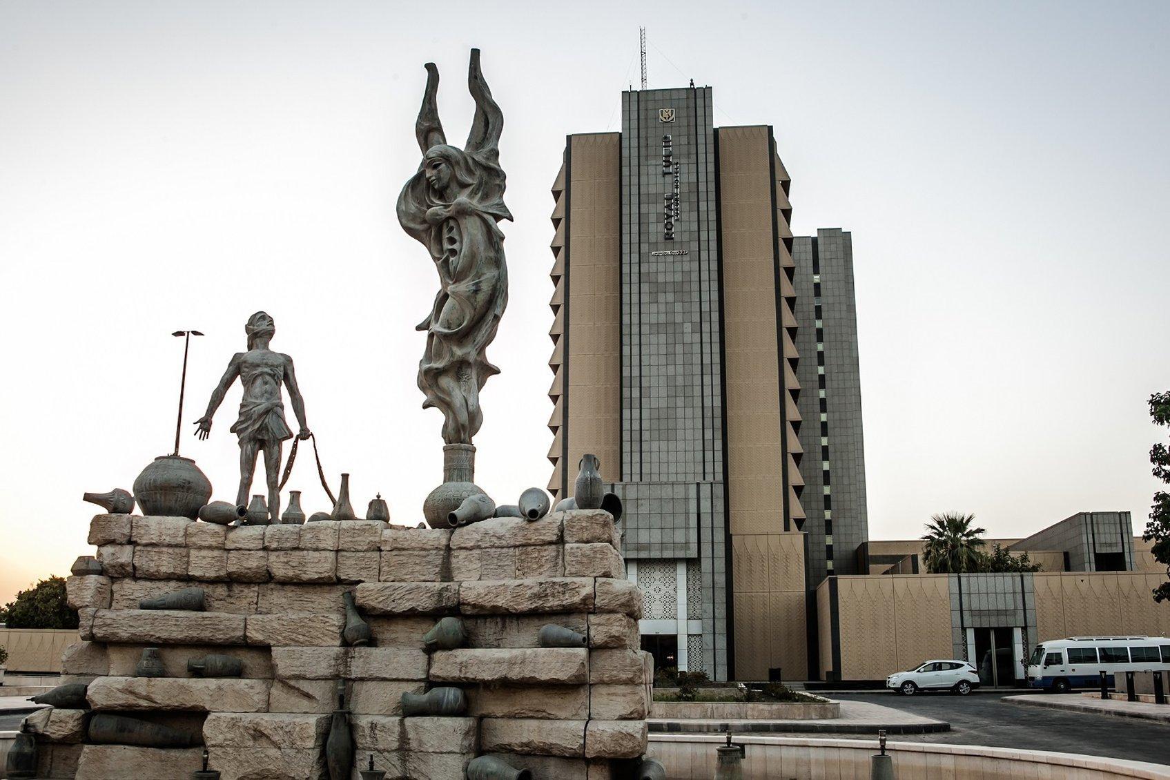 Royal Tulip Alrasheed Hotel Baghdād Exteriér fotografie
