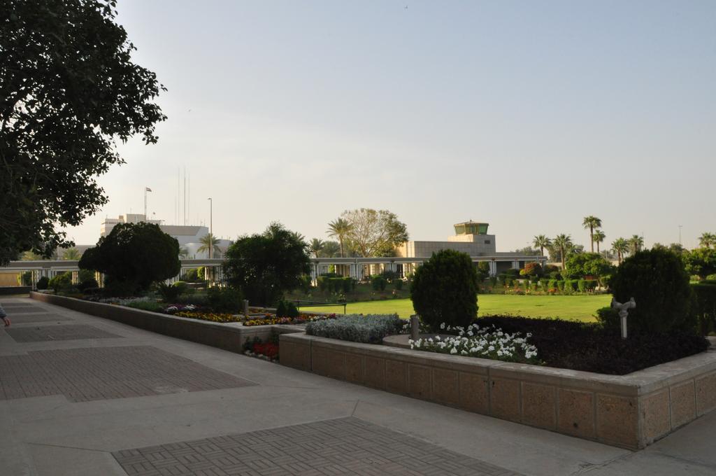 Royal Tulip Alrasheed Hotel Baghdād Exteriér fotografie