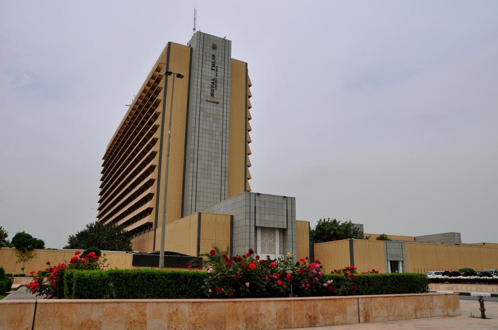 Royal Tulip Alrasheed Hotel Baghdād Exteriér fotografie
