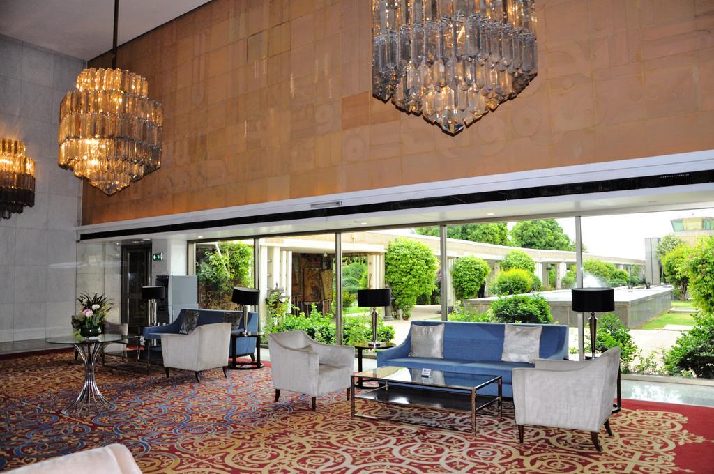 Royal Tulip Alrasheed Hotel Baghdād Exteriér fotografie