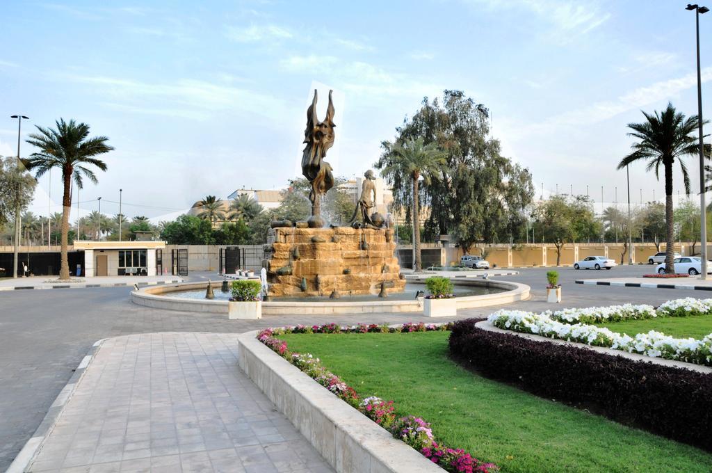 Royal Tulip Alrasheed Hotel Baghdād Exteriér fotografie