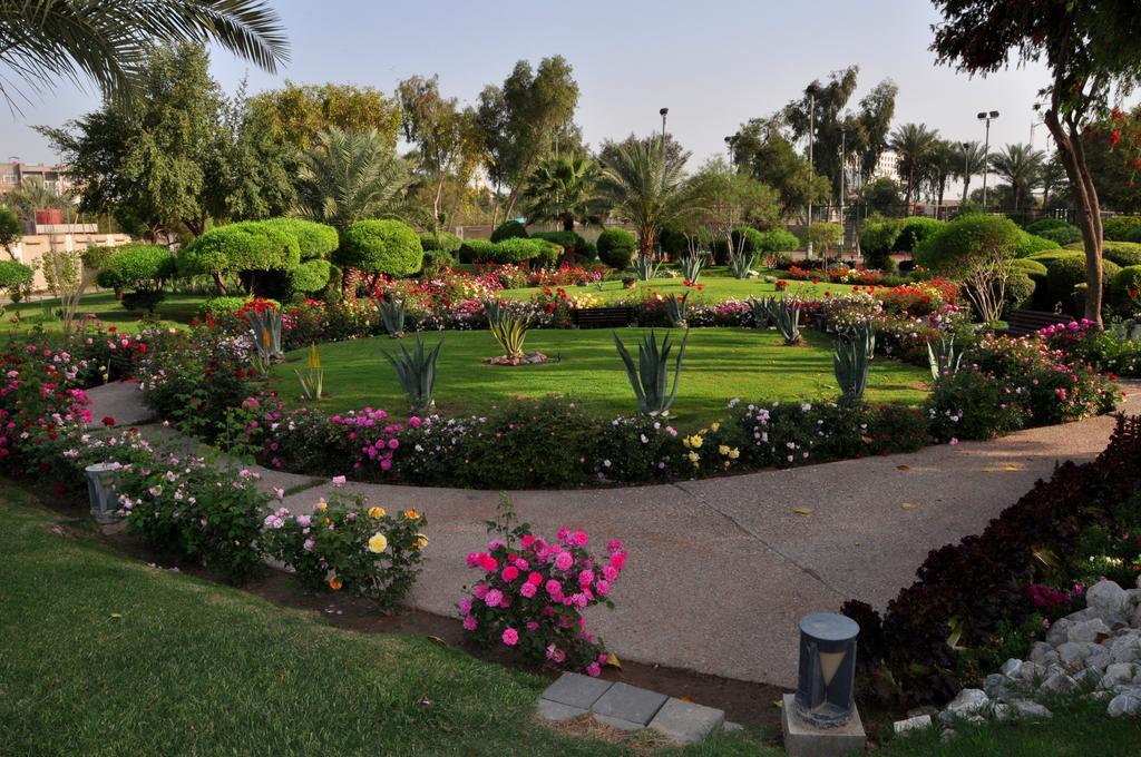 Royal Tulip Alrasheed Hotel Baghdād Exteriér fotografie