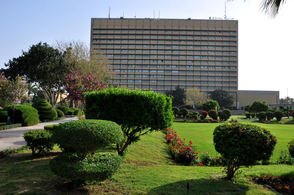 Royal Tulip Alrasheed Hotel Baghdād Exteriér fotografie