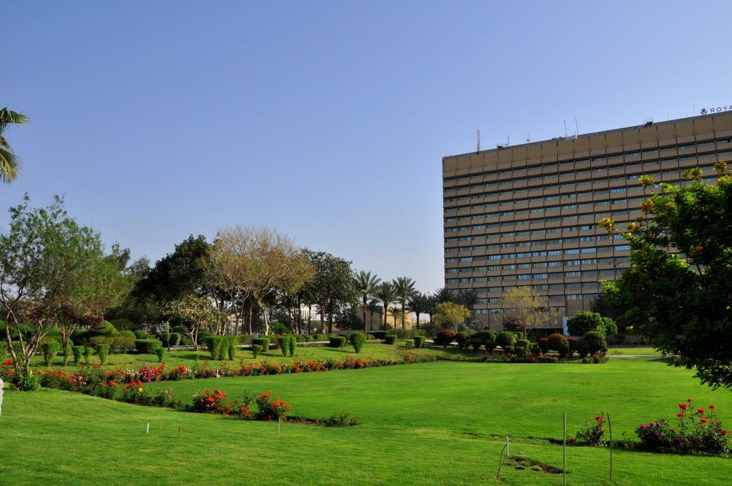 Royal Tulip Alrasheed Hotel Baghdād Exteriér fotografie