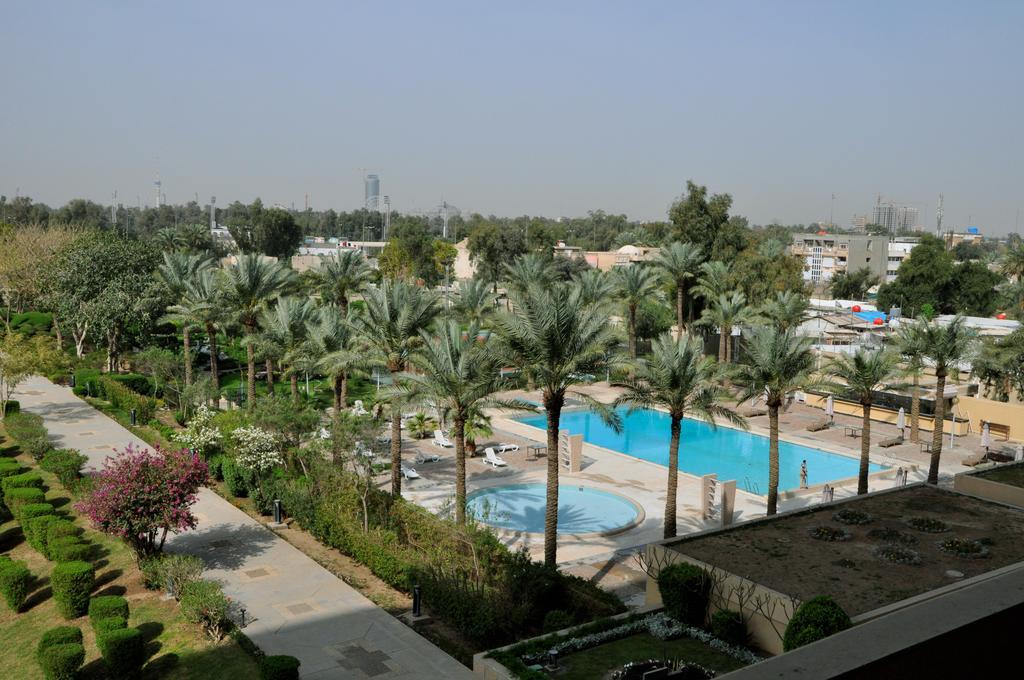 Royal Tulip Alrasheed Hotel Baghdād Exteriér fotografie