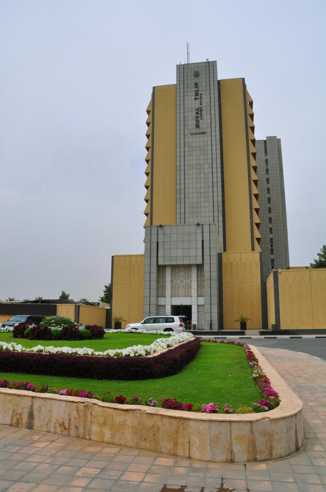 Royal Tulip Alrasheed Hotel Baghdād Exteriér fotografie