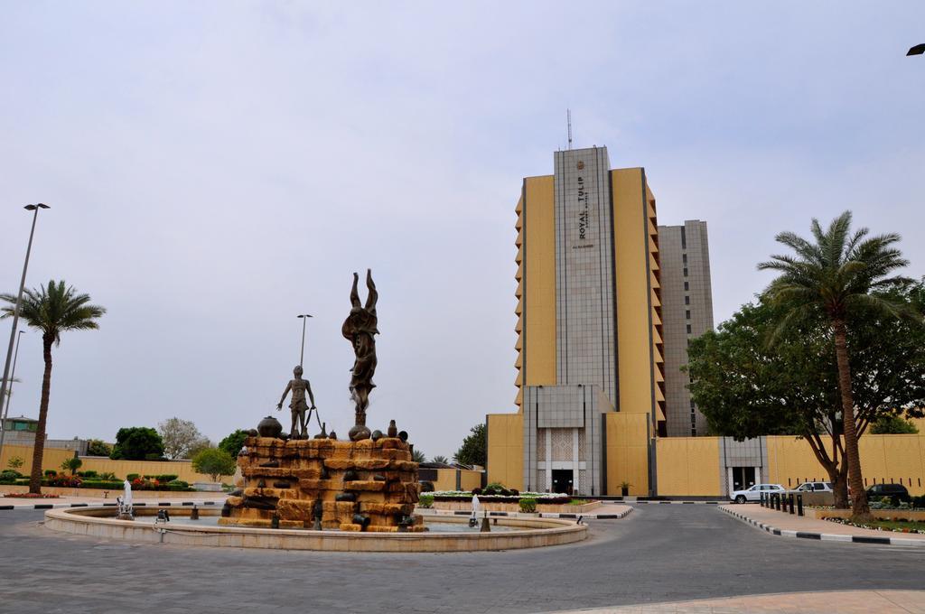 Royal Tulip Alrasheed Hotel Baghdād Exteriér fotografie