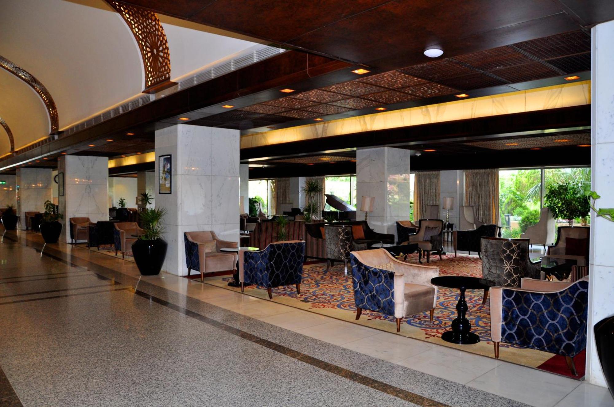 Royal Tulip Alrasheed Hotel Baghdād Exteriér fotografie