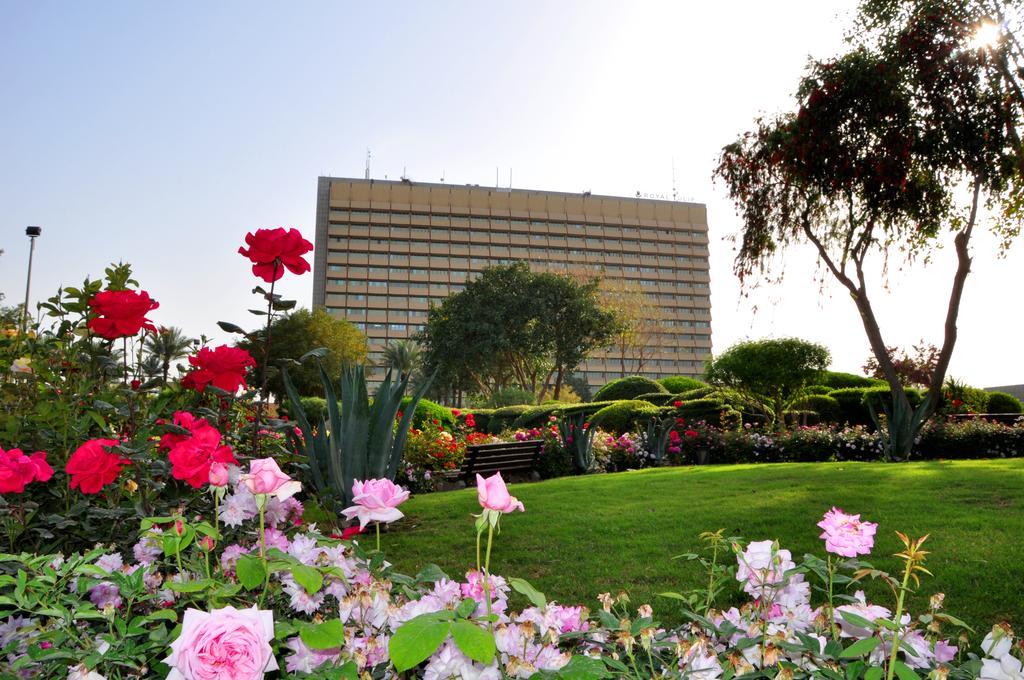 Royal Tulip Alrasheed Hotel Baghdād Exteriér fotografie