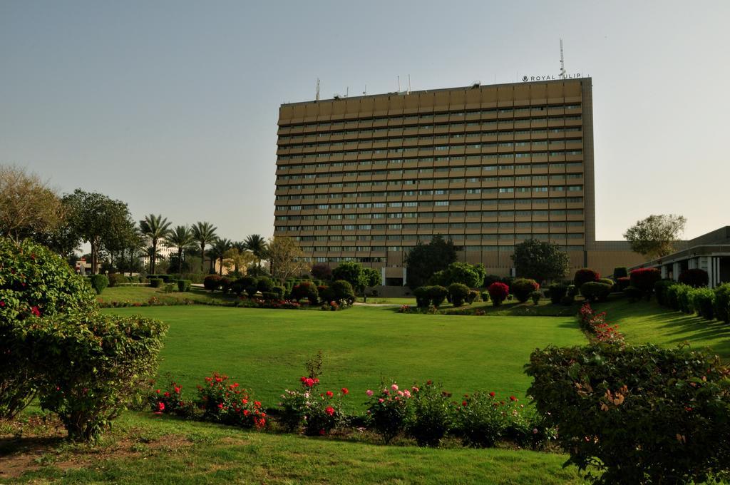 Royal Tulip Alrasheed Hotel Baghdād Exteriér fotografie
