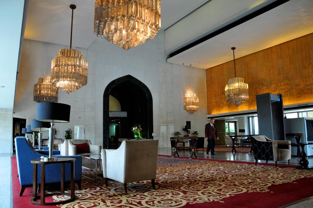 Royal Tulip Alrasheed Hotel Baghdād Exteriér fotografie