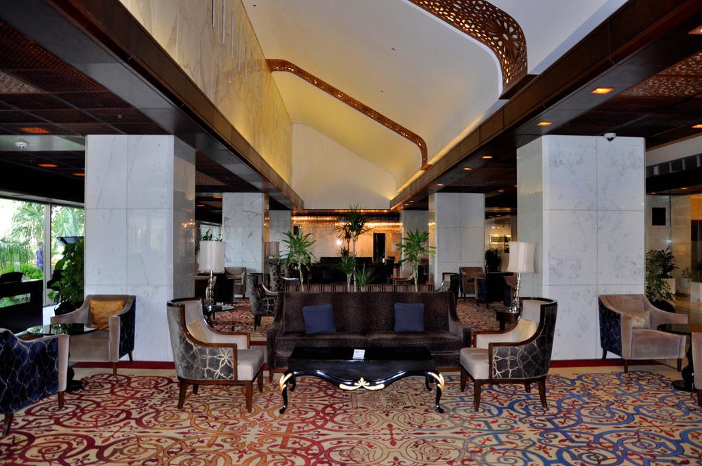 Royal Tulip Alrasheed Hotel Baghdād Exteriér fotografie