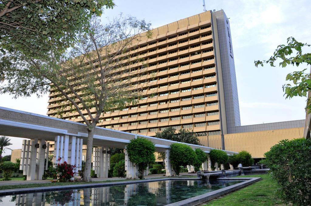 Royal Tulip Alrasheed Hotel Baghdād Exteriér fotografie