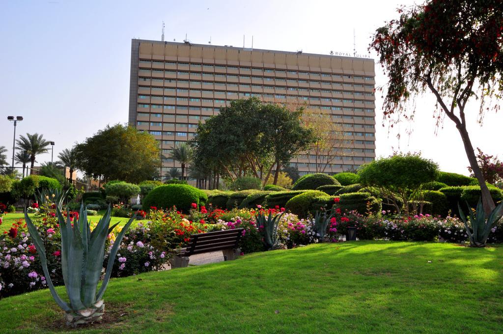 Royal Tulip Alrasheed Hotel Baghdād Exteriér fotografie