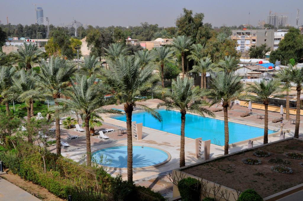 Royal Tulip Alrasheed Hotel Baghdād Exteriér fotografie