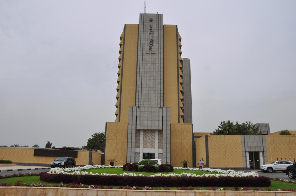 Royal Tulip Alrasheed Hotel Baghdād Exteriér fotografie