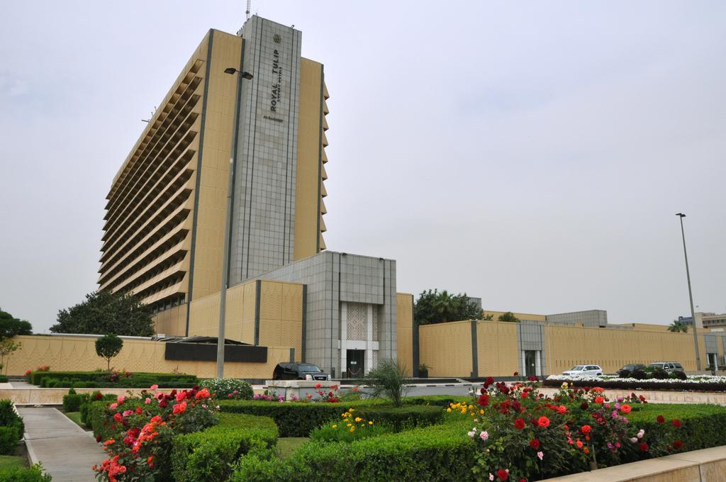 Royal Tulip Alrasheed Hotel Baghdād Exteriér fotografie
